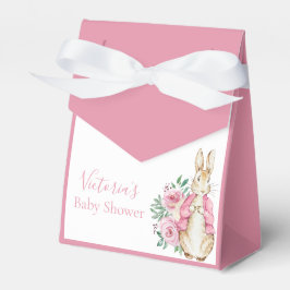 Caja Para Regalos Cute Bunny Rabbit Baby Shower