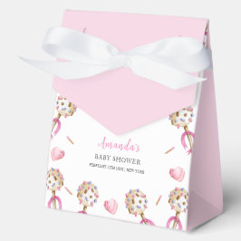 Caja Para Regalos Cute Candy Valentine enamorada de Baby Shower