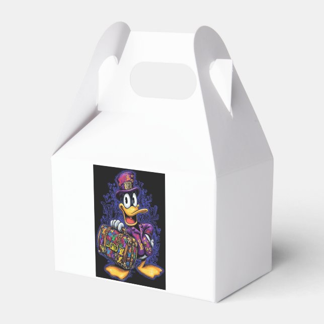 Caja Para Regalos Cute Cartoon Character Party Favor Box (Front Side)