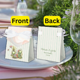 Caja Para Regalos Cute Caterpillar Thank You Baby Shower Party