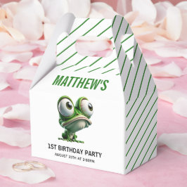Caja Para Regalos Cute Crazy Frog Farm Theme 1st Birthday