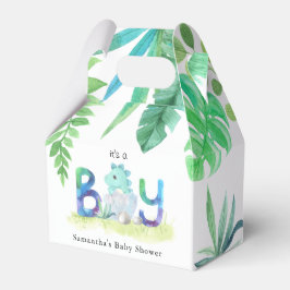 Caja Para Regalos Cute dinosaurio 'It's a Boy' Baby Shower