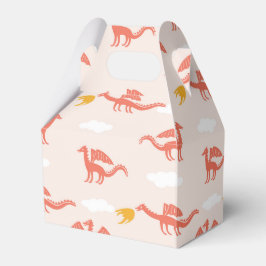 Caja Para Regalos Cute Dragon