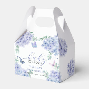 Caja Para Regalos Cute Elegant Hydrangea Floral Garden Baby Shower