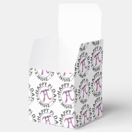Caja Para Regalos Cute Feliz Día De Pi - Divertido Pi