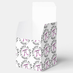 Caja Para Regalos Cute Feliz Día De Pi - Divertido Pi