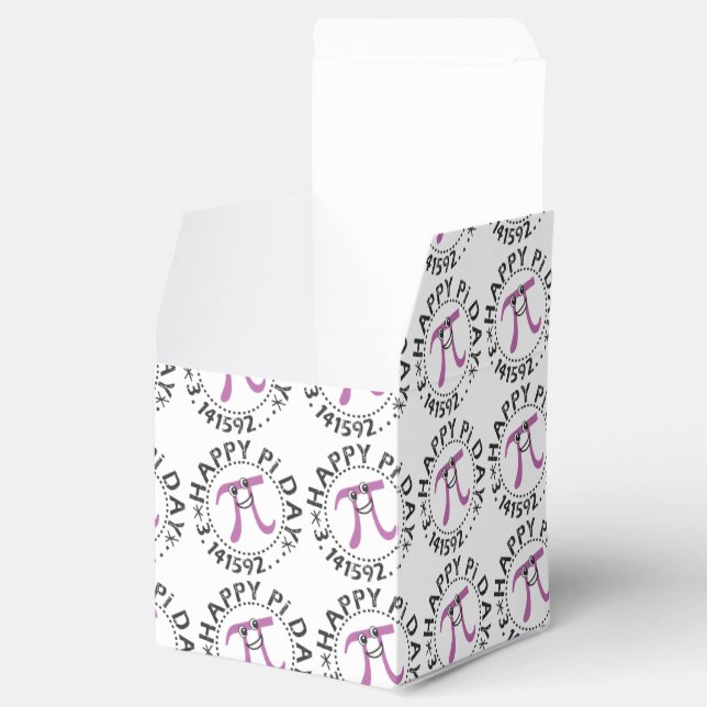 Caja Para Regalos Cute Feliz Día De Pi - Divertido Pi (Abierto)