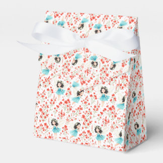Caja Para Regalos Cute Floral Kids Favor Box 