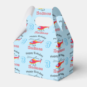Caja Para Regalos Cute Flying Helicopter Nacimiento y Edad