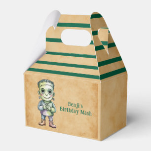 Caja Para Regalos Cute Frankenstein Halloween Fiesta de cumpleaños