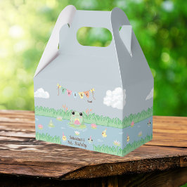 Caja Para Regalos Cute Froggy Birthday Thank You