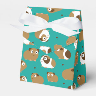 Caja Para Regalos Cute Guinea Cerdos Favor Box