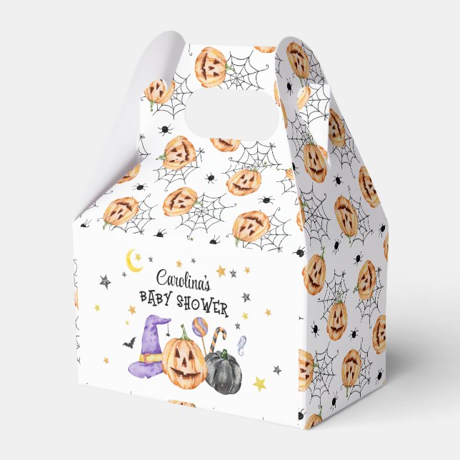 Caja Para Regalos Cute Halloween (Front Side)