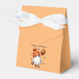 Caja Para Regalos Cute Halloween Fantasma Favor Box