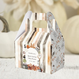 Caja Para Regalos Cute Halloween Ghost Pumpkin Baby Shower