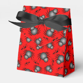 Caja Para Regalos Cute Halloween Spiders Favbox