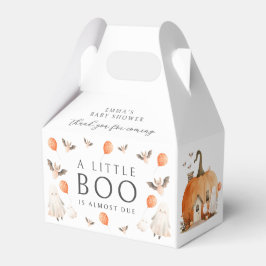 Caja Para Regalos Cute Halloween Un Pequeño Boo Baby Shower