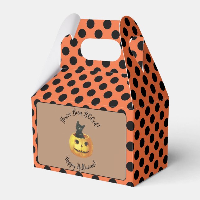 Caja Para Regalos Cute has sido BOOed Halloween (Front Side)