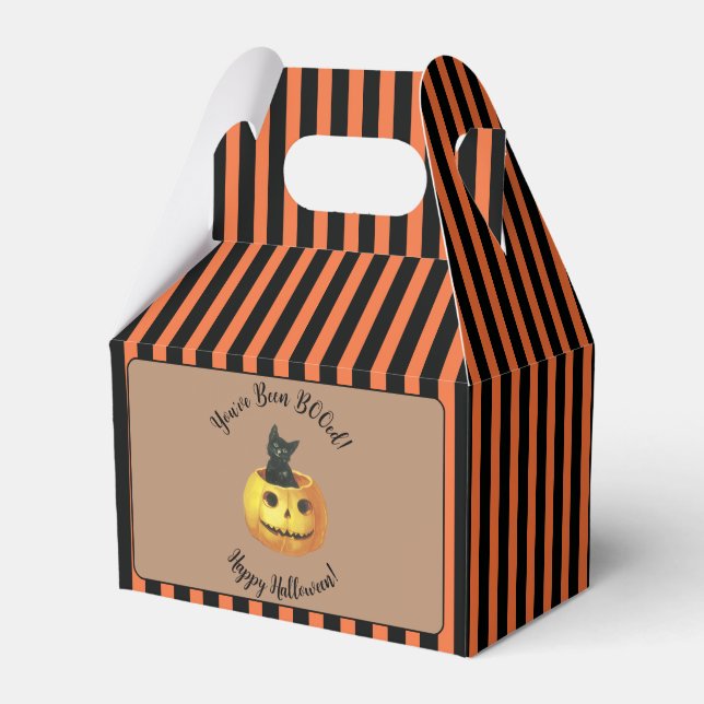 Caja Para Regalos Cute has sido BOOed Halloween (Front Side)