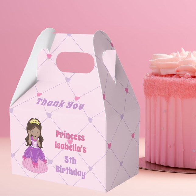 Caja Para Regalos Cute Hispano Princesa Chica Fiesta de Cumpleaños R (Subido por el creador)