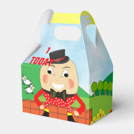 Caja Para Regalos Cute Humpty Dumpty Nursery Rhyme Tema