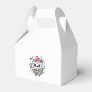Caja Para Regalos Cute Kawaii Alcancía Tarro de Caridad Corazón Mone