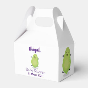 Caja Para Regalos Cute kawaii papaya paw personalizado ilustracion