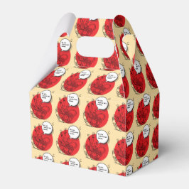 Caja Para Regalos Cute Kawaii Ramen - Divertida Comida Japonesa