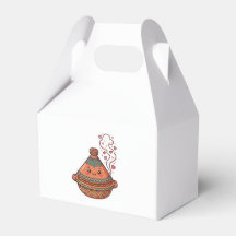 Cute Kawaii Tajine Comida Cultural Marroquí Sticke