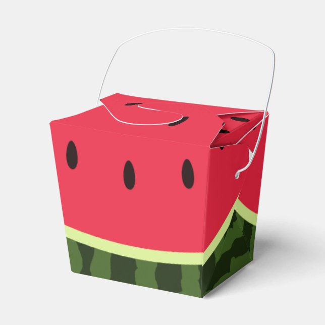 Caja Para Regalos Cute Kawaii Watermelon Gift Box (Front Side)