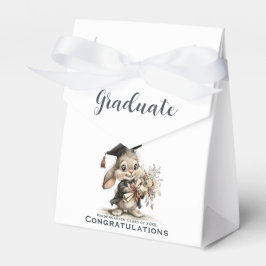 Caja Para Regalos Cute Kindergarten Graduation Bunny Design