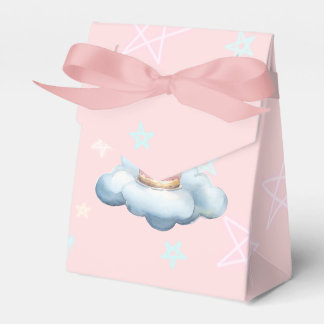 Caja Para Regalos Cute Kitten Birthday Favor Box_ Pastel Design