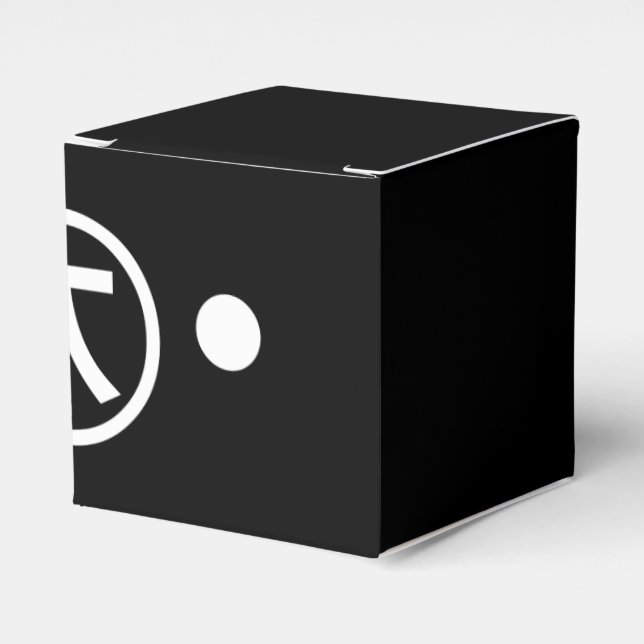 Caja Para Regalos Cute Kuma Bear Kaomoji Emoticon Japonés (Costado Anverso)