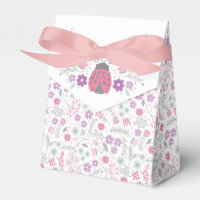 Cute Ladybug Party Favorito Box