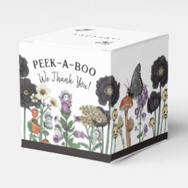Caja Para Regalos Cute Peek-a-Boo Ghost Halloween Baby Shower