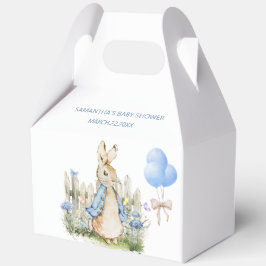 Caja Para Regalos Cute Peter Rabbit Baby Shower Boy