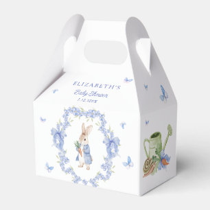 Caja Para Regalos Cute Peter Rabbit Boy Baby Shower