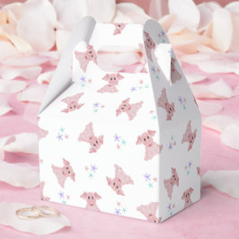 Caja Para Regalos Cute Pinos Rosa Barnyard Niños Cumpleaños