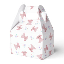 Cute Pinos Rosa Barnyard Niños Cumpleaños