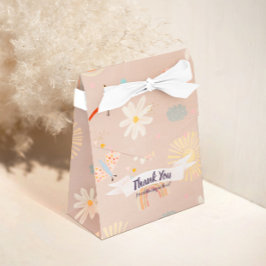 Caja Para Regalos Cute Rainbow Pink Birthday Favor Box