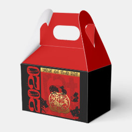 Caja Para Regalos Cute Rat Chinese Year 2020 Zodiac Birthday GFB