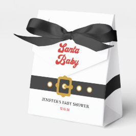 Caja Para Regalos Cute Santa Baby Holiday Baby Shower