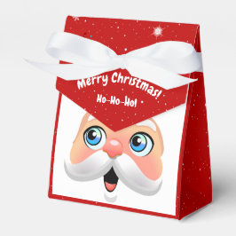 Caja Para Regalos Cute Santa Claus
