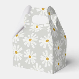 Caja Para Regalos Cute Scandi Daisy