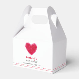 Caja Para Regalos Cute SCariño Frame Valentine Baby Shower