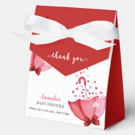 Caja Para Regalos Cute SCariño Umbrella Bow Baby Shower