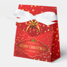 Cute Snowman Favor Box
