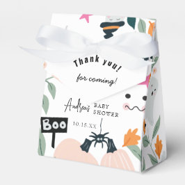 Caja Para Regalos Cute Spooky Halloween Baby Shower