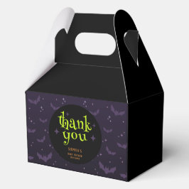 Caja Para Regalos Cute Spooky Halloween Cauldron Baby Shower