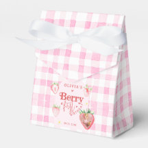 Cute Strawberry Daisy Berry Primera Foto Brithday